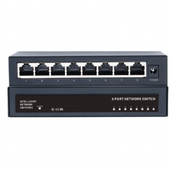 100Mbps 8 RJ45 port network switch