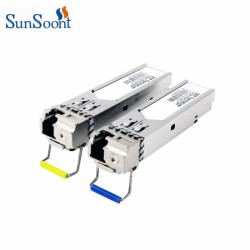 1.25G SFP optical module with single mode single fiber