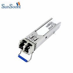 1.25G SFP optical module with single mode dual fiber