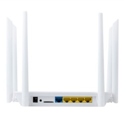 2.4GHz & 5GHz 6 antennas 4G router