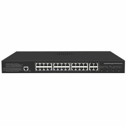 Managed Gigabit 24 port POE Switch