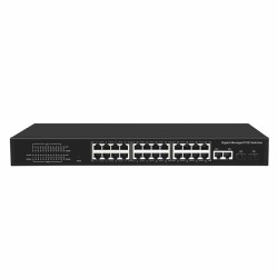 Managed 100Mbps 24 port POE switch