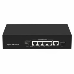 6-Port Gigabit PoE Switch