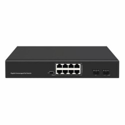 10/100/1000M 10 ports PoE Switch